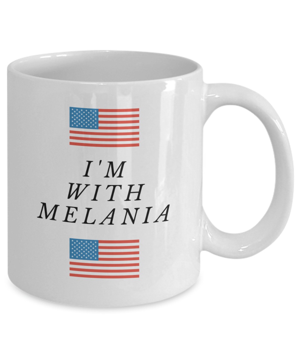 Im with melania mug