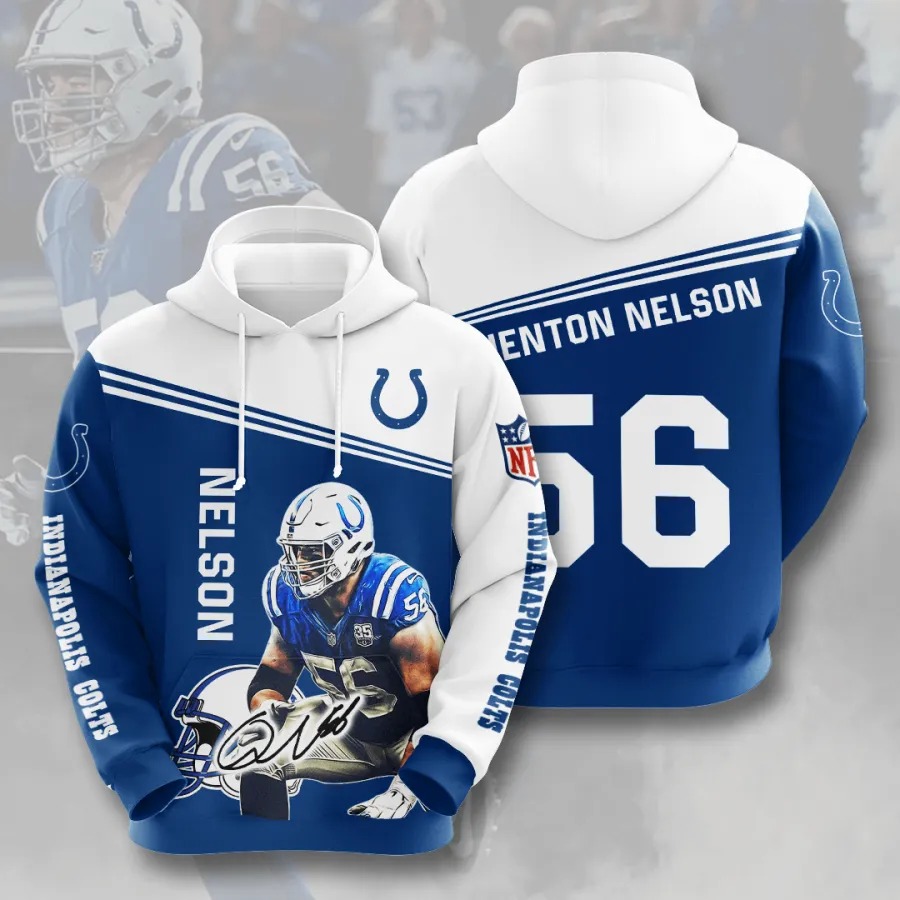 Indianapolis Colts 3D all over print Hoodie 11 Indianapolis Colts 3D all over print Hoodie