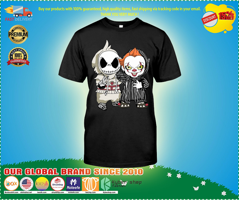 Jack Skellington IT PennywiseShirt