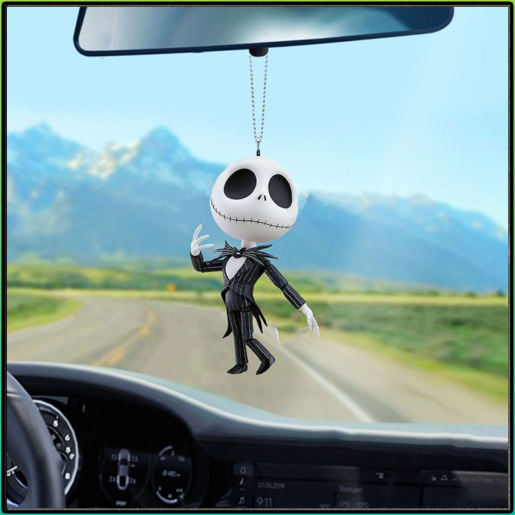 Jack Skellington car hanging Ornament 3 Jack Skellington Ornament1