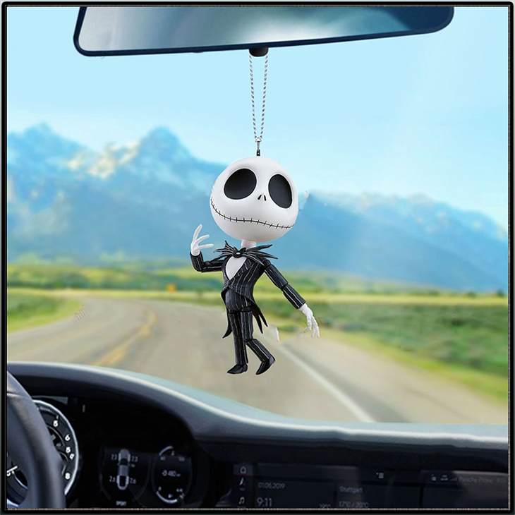 Jack Skellington car hanging Ornament 5 Jack Skellington Ornament3