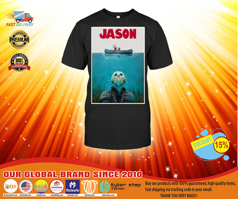 Jason Voheers Jaws shirt, hoodie