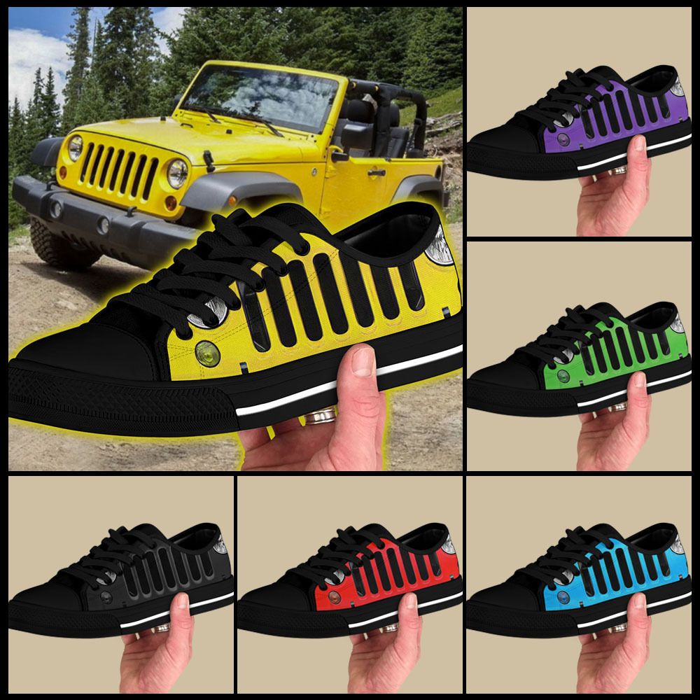 Jeep low top shoes13