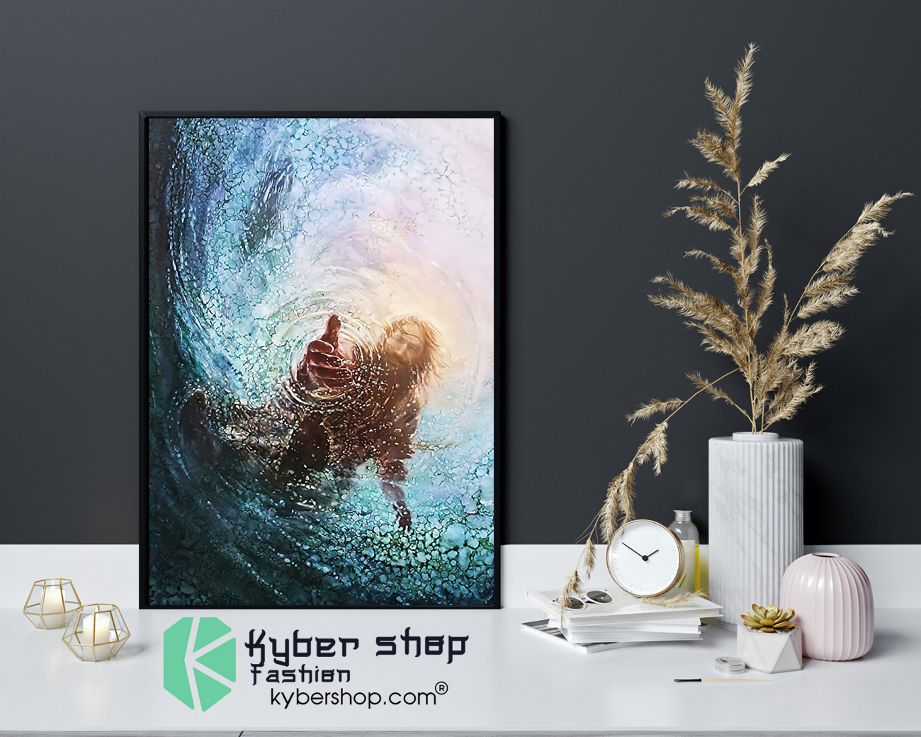 Jesus give me your hand poster 4