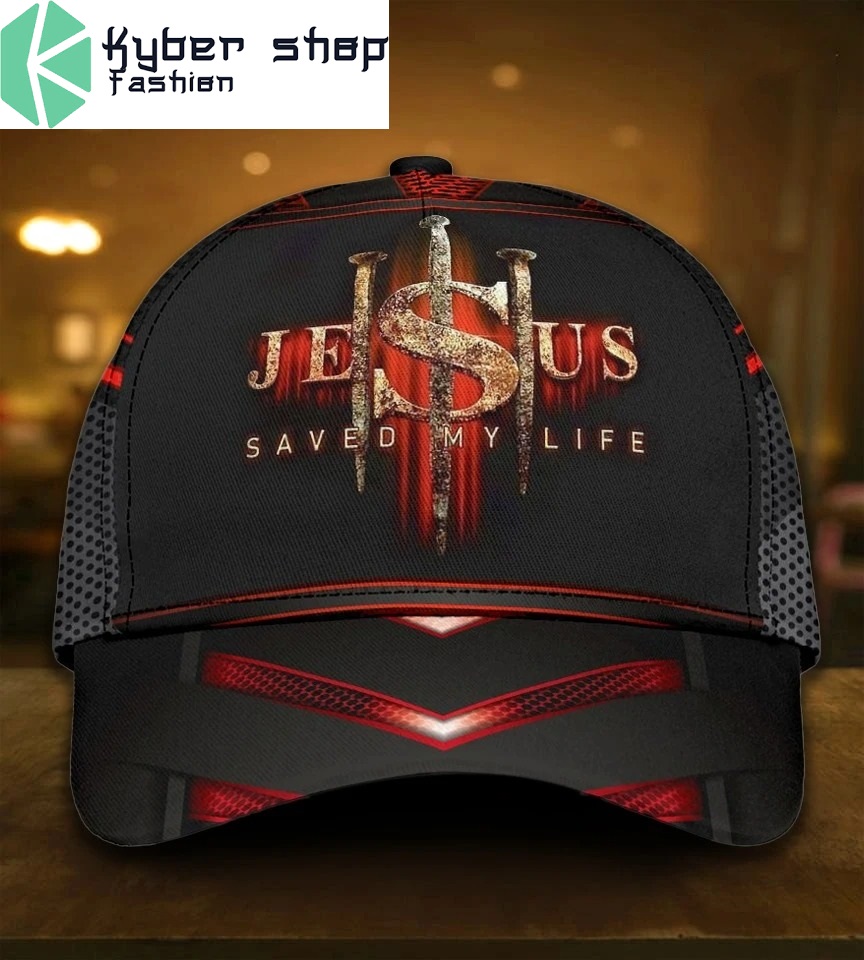 Jesus saved my life cap 1