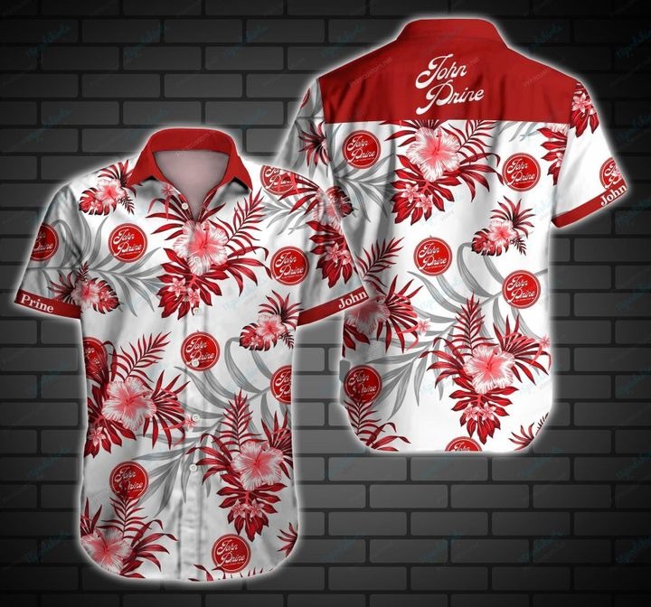 John prine hawaiian shirt