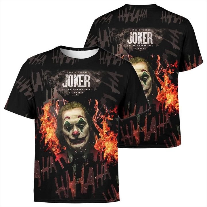 Joker horror lover 3d all over print hoodie 2