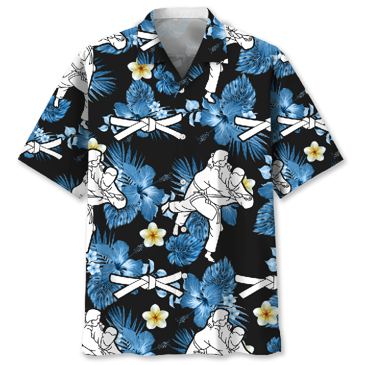 Judo Nature Hawaiian Shirt And Short