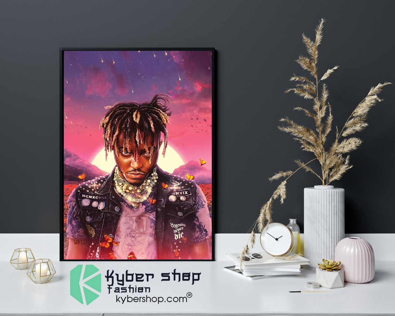 Juice WRLD legend never die poster 4
