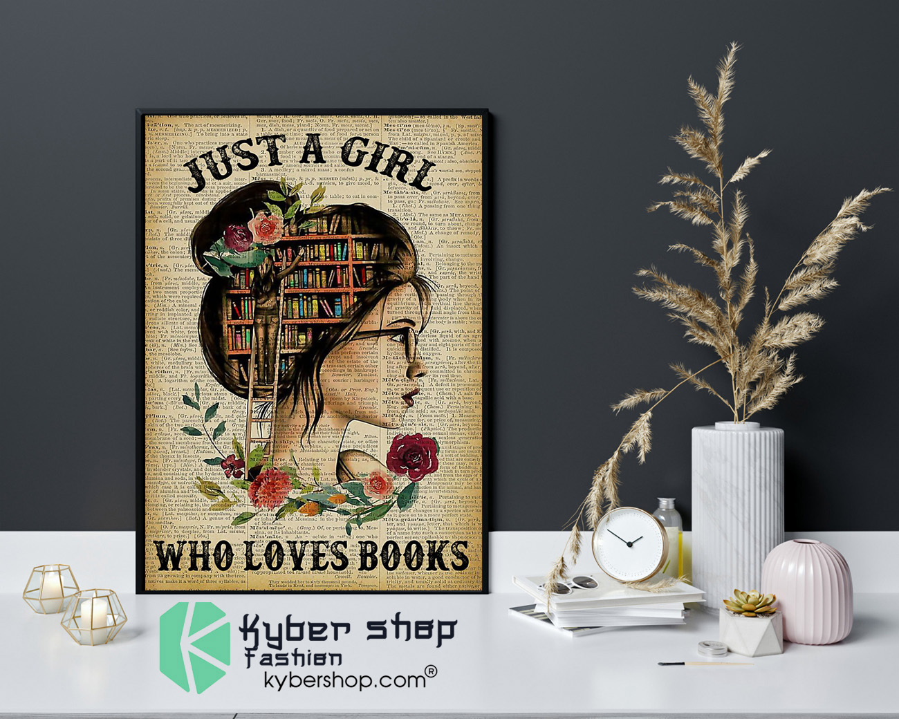Just a girl who loves books poster 8 Just a girl who loves books poster 4