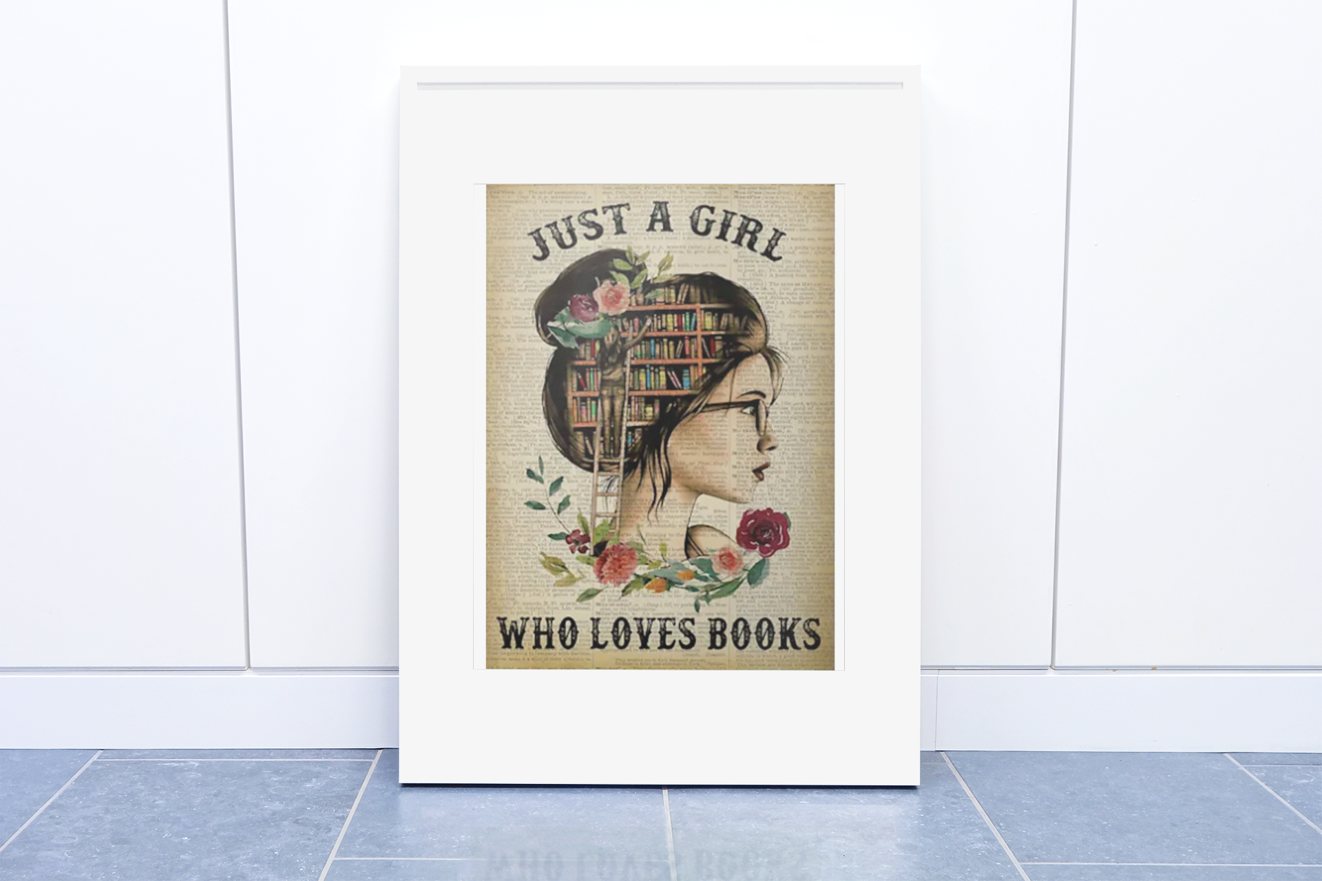 Justagirlwholovesbooksposter
