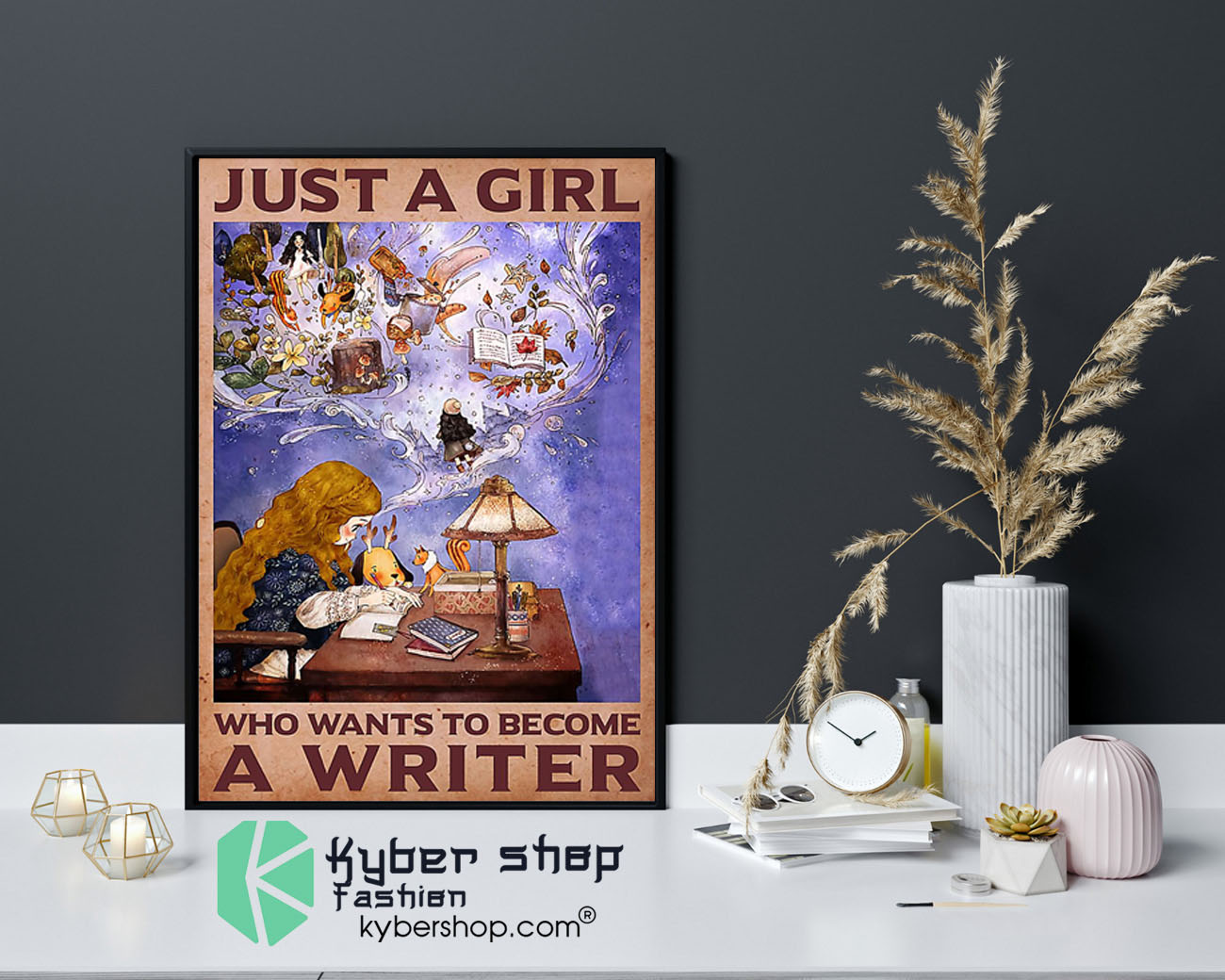 Just a girl who wants to become a writer poster9