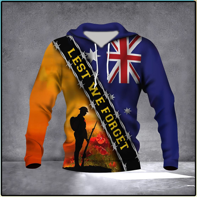 Veteran Lest We Forget Australia Flag 3d Hoodie 5 Veteran Lest We Forget Australia Flag 3d Hoodie3