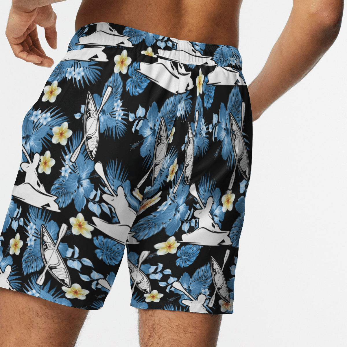 Kayaking Nature Hawaiian Shirt And Short 2 Kayaking Nature Hawaiian Shirt And Short1
