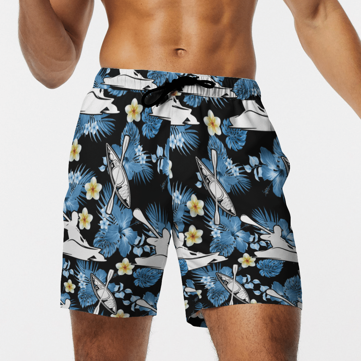 Kayaking Nature Hawaiian Shirt And Short 3 Kayaking Nature Hawaiian Shirt And Short2