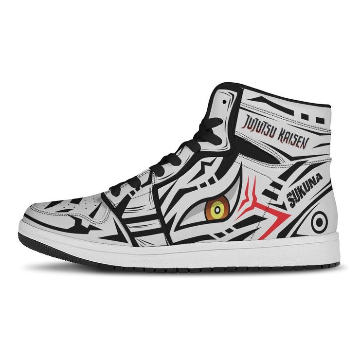 King Sukuna air jordan high top Sneakers 4 King Sukuna air jordan high top Sneakers2