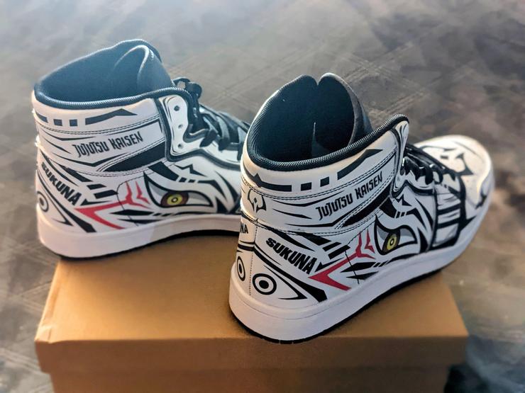 King Sukuna air jordan high top Sneakers 3 King Sukuna air jordan high top Sneakers3