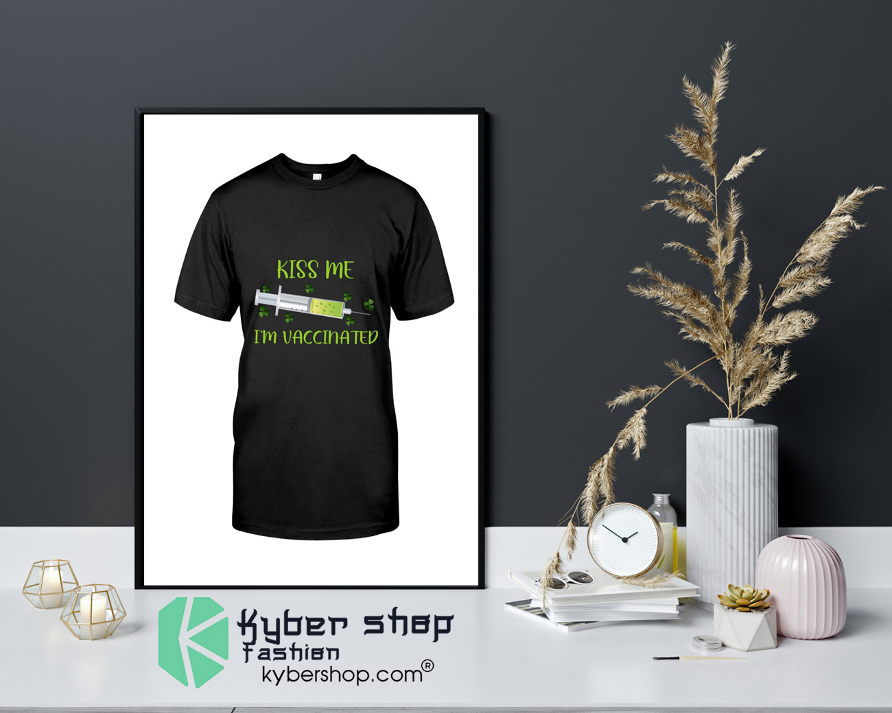 Kiss me im vaccinated shirt 4