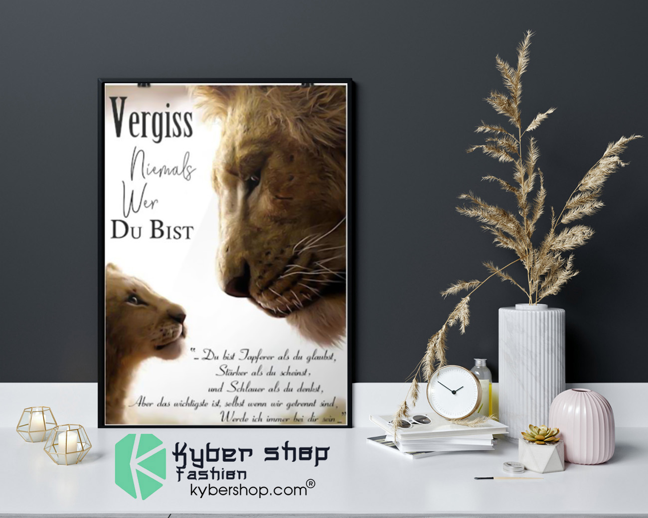 Konig der Lowen vergiss niemals wer du bist poster 4