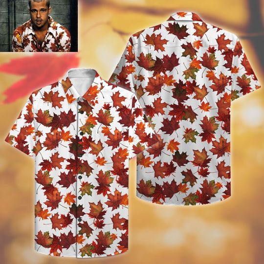 Brad Fight Club Hawaiian Shirt 10 19 Brad Fight Club Hawaiian Shirt 1