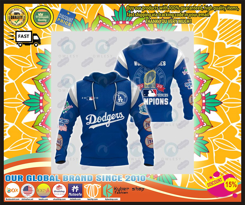 LADodgersworldserieschampiondhoodie