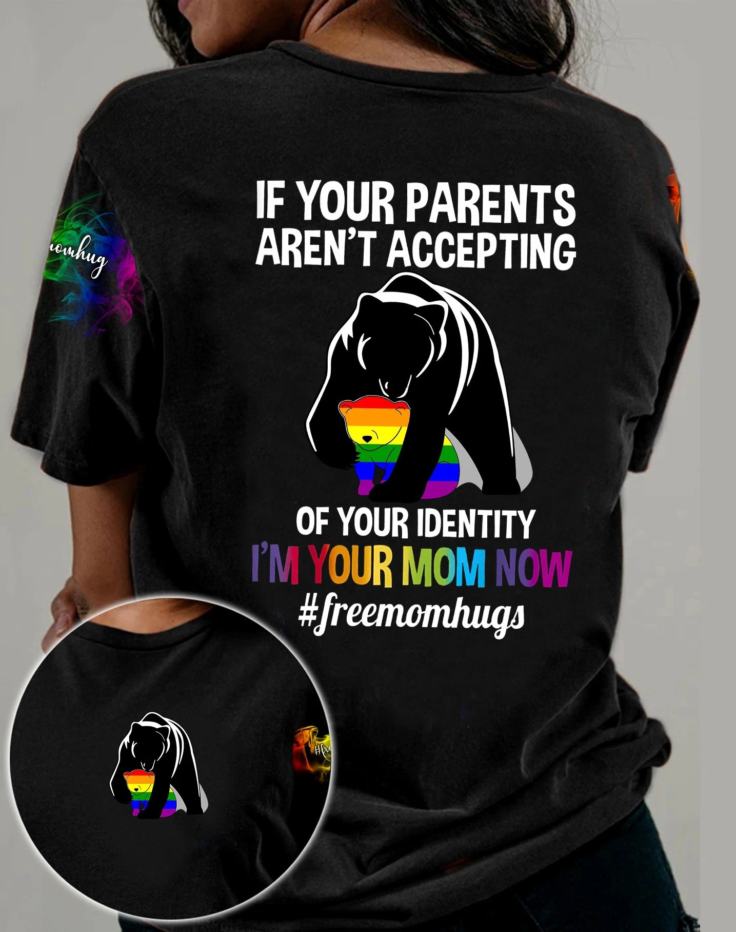 LGBT if you parents arent accepting of your identity 3D hoodie shirt