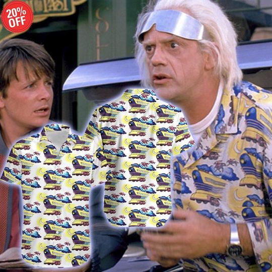 Doc Brown Hawaiian Shirt And Short 3 Doc Brown Hawaiian Shirt And Short2