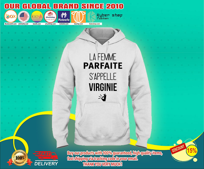 La femme parfaite s'appelle virginie shirt 8 La femme parfaite sappelle virginie shirt