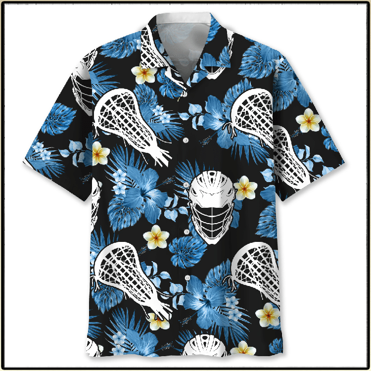 Lacrosse Nature Hawaiian Shirt2