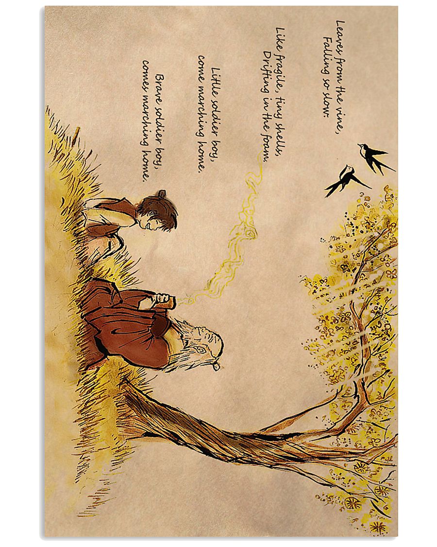 Leaves from the vine falling so slow Avatar the Last Airbender poster