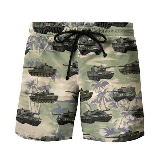Leopard 2 germany hawaiian shirt and short 4 Leopard 2 germany hawaiian shirt and short 2