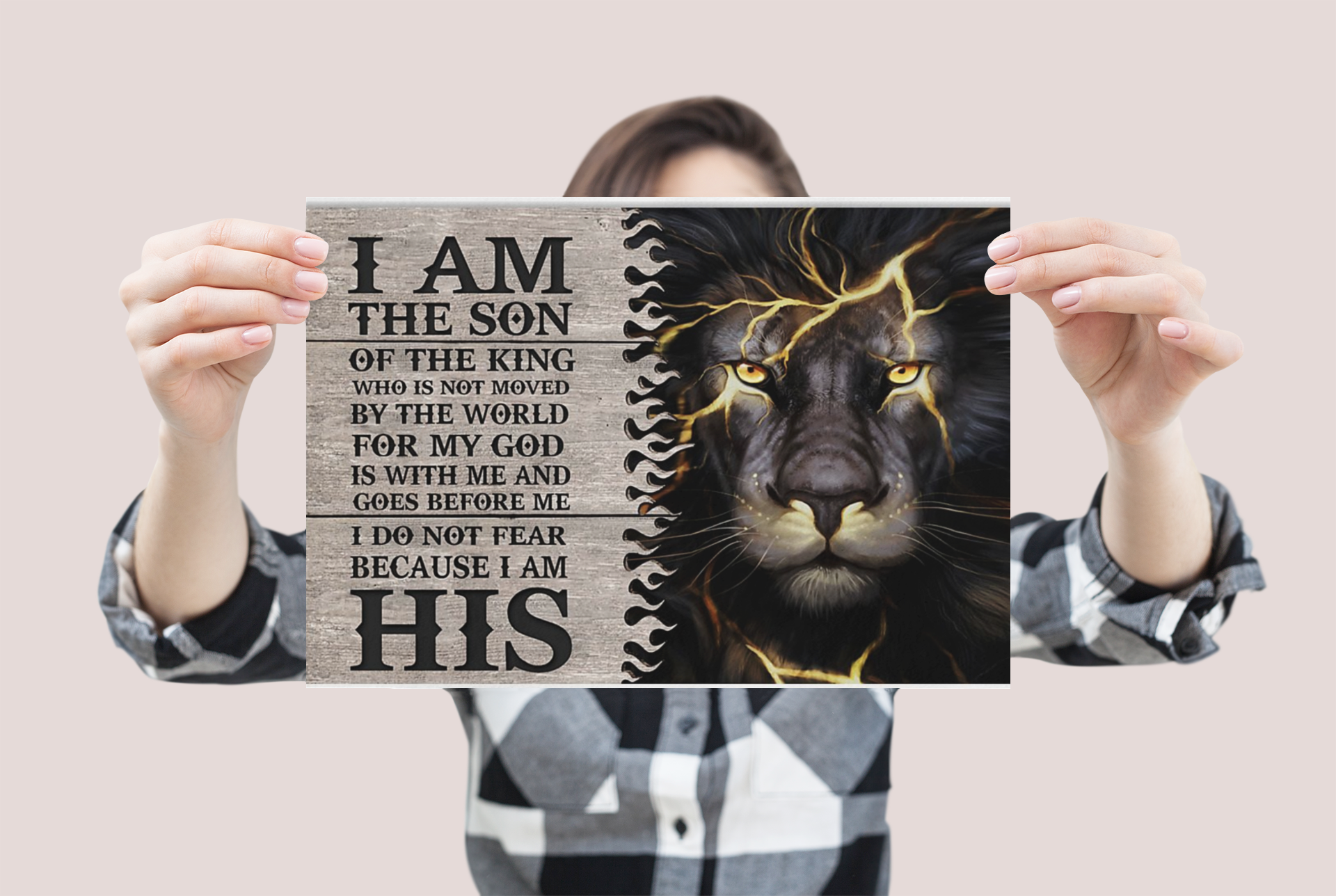 Lion I am the son of the king poster 9 Lion I am the son of the king poster