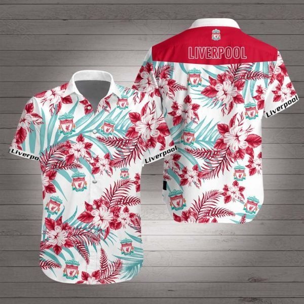 Liverpool Hawaiian Shirt