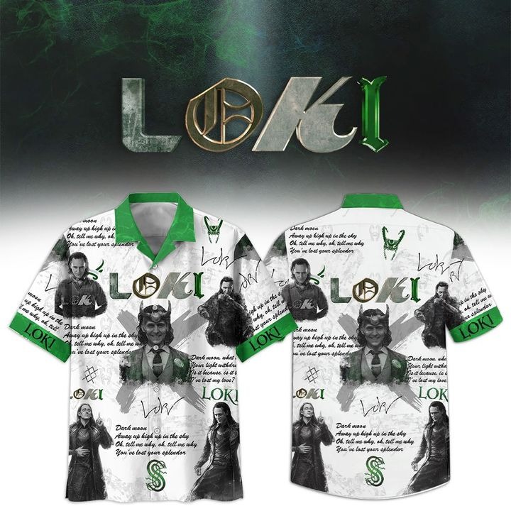 Loki Hawaiian Shirt