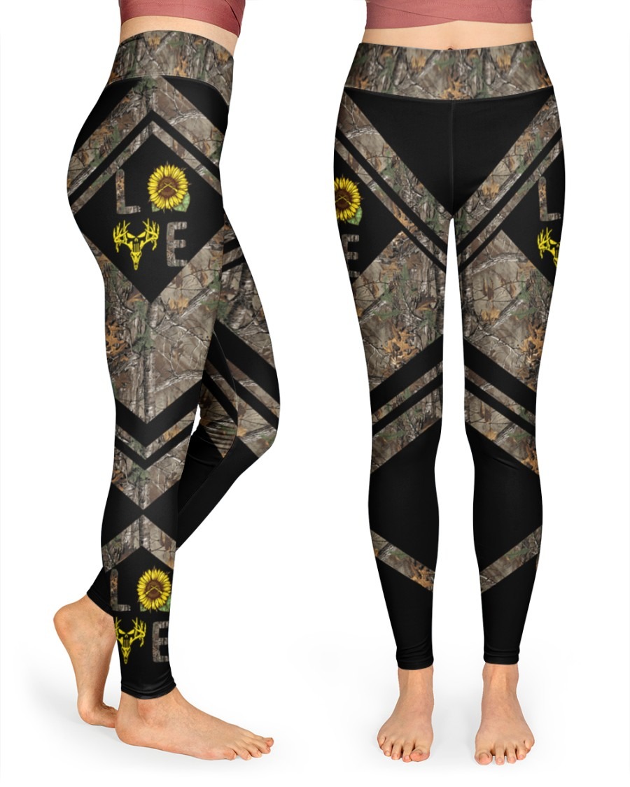 Love hunting sunflower legging