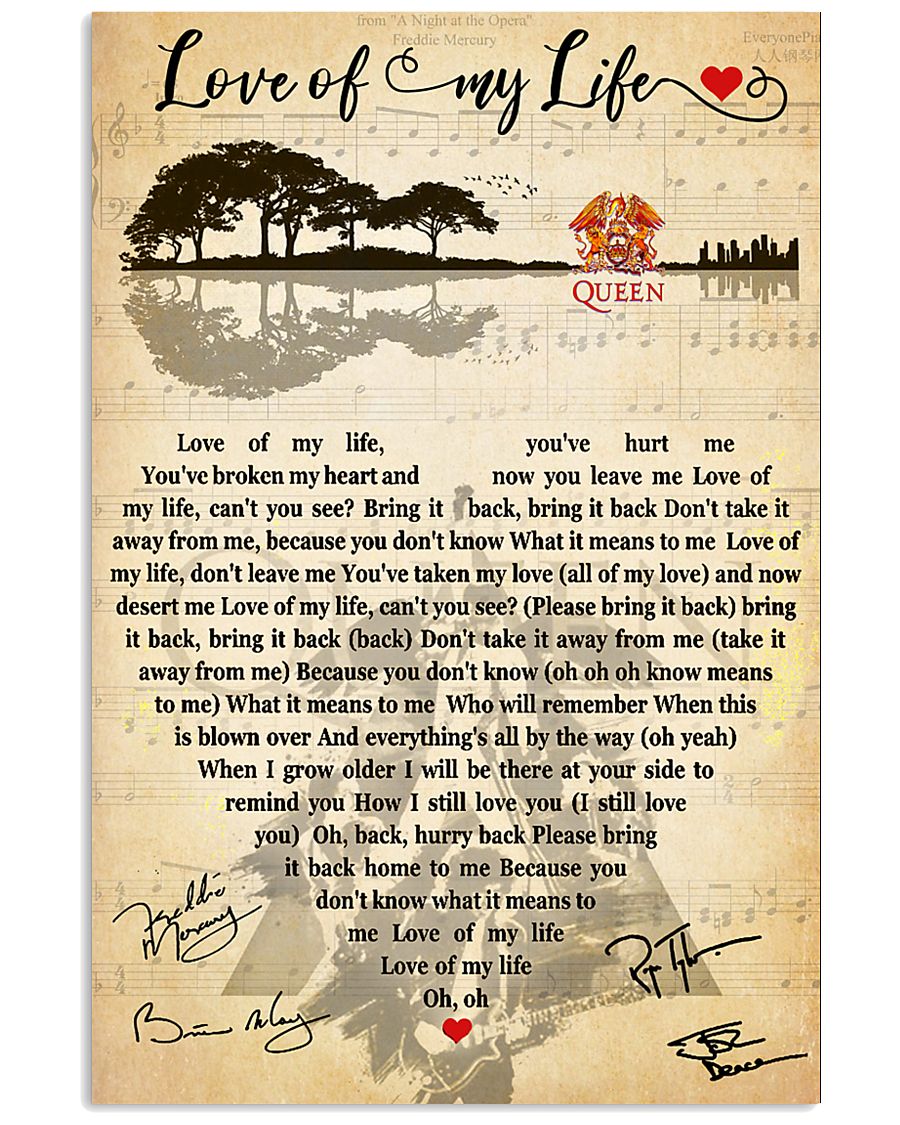 Love of my life lyrics Poster 8 Love of my life lyrics Poster