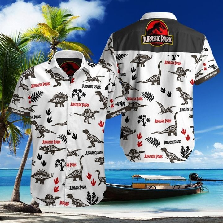 Jurassic Park hawaiian shirt Jurassic Park hawaiian shirt