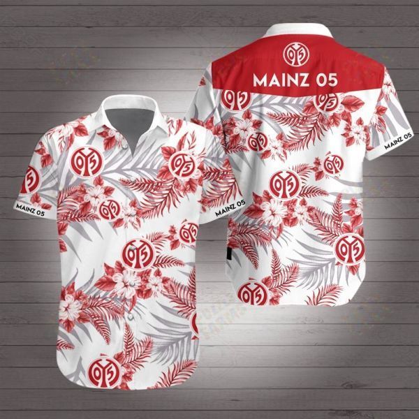 Mainz 05 hawaiian shirt 1 Mainz 05 hawaiian shirt