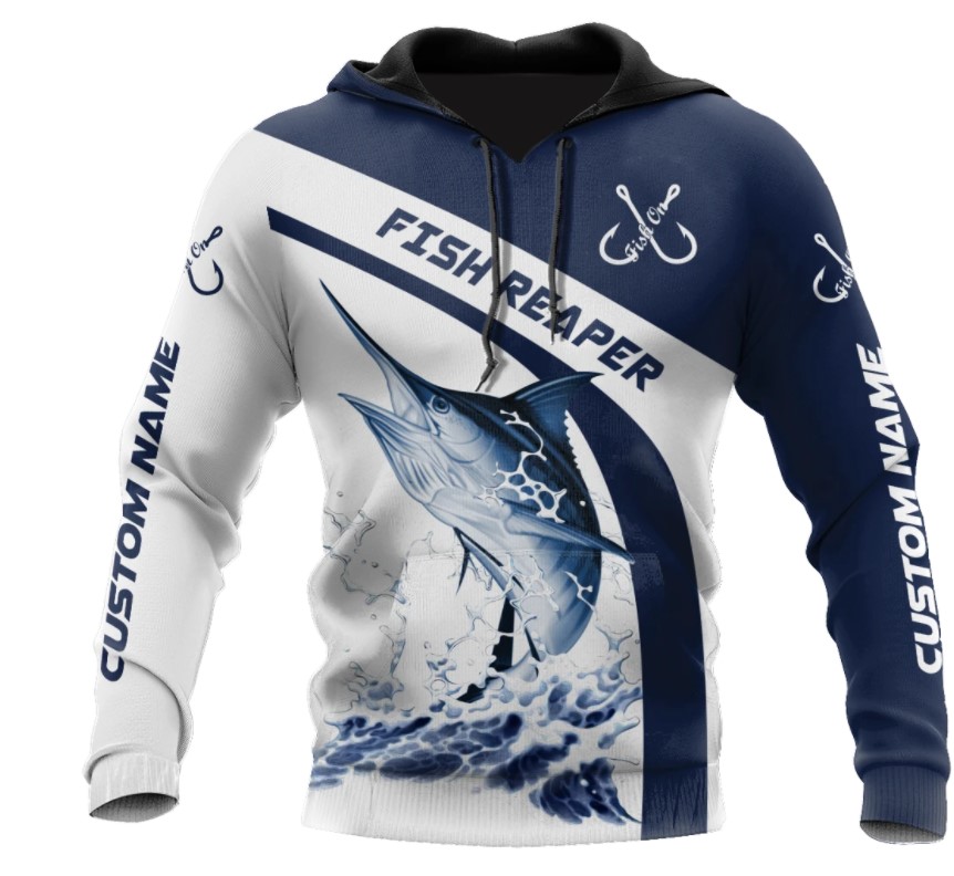 MarlinfishreapercustomnameDhoodie