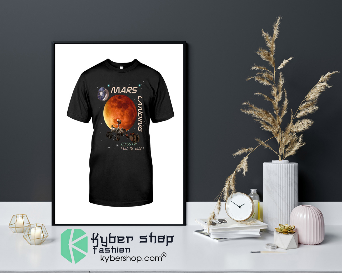 Mars landing february 18 2021 shirt 4
