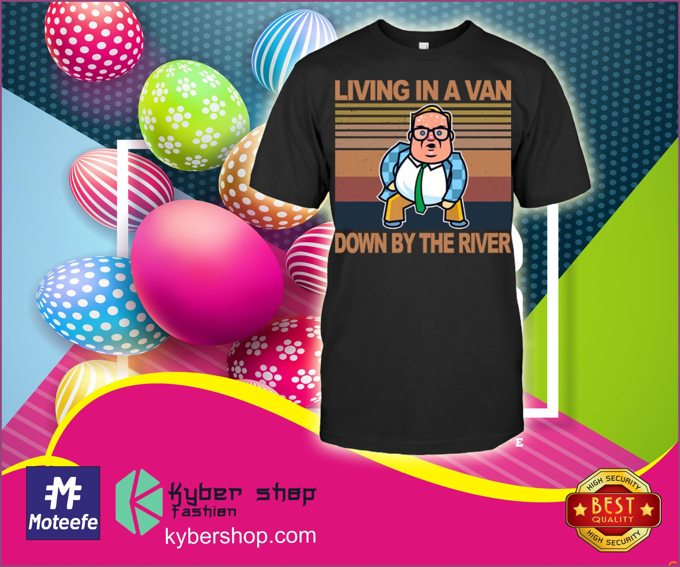 Matt Foley Living in a van down the river shirt, hoodie 1 Matt Foley Living in a van down the river shirt