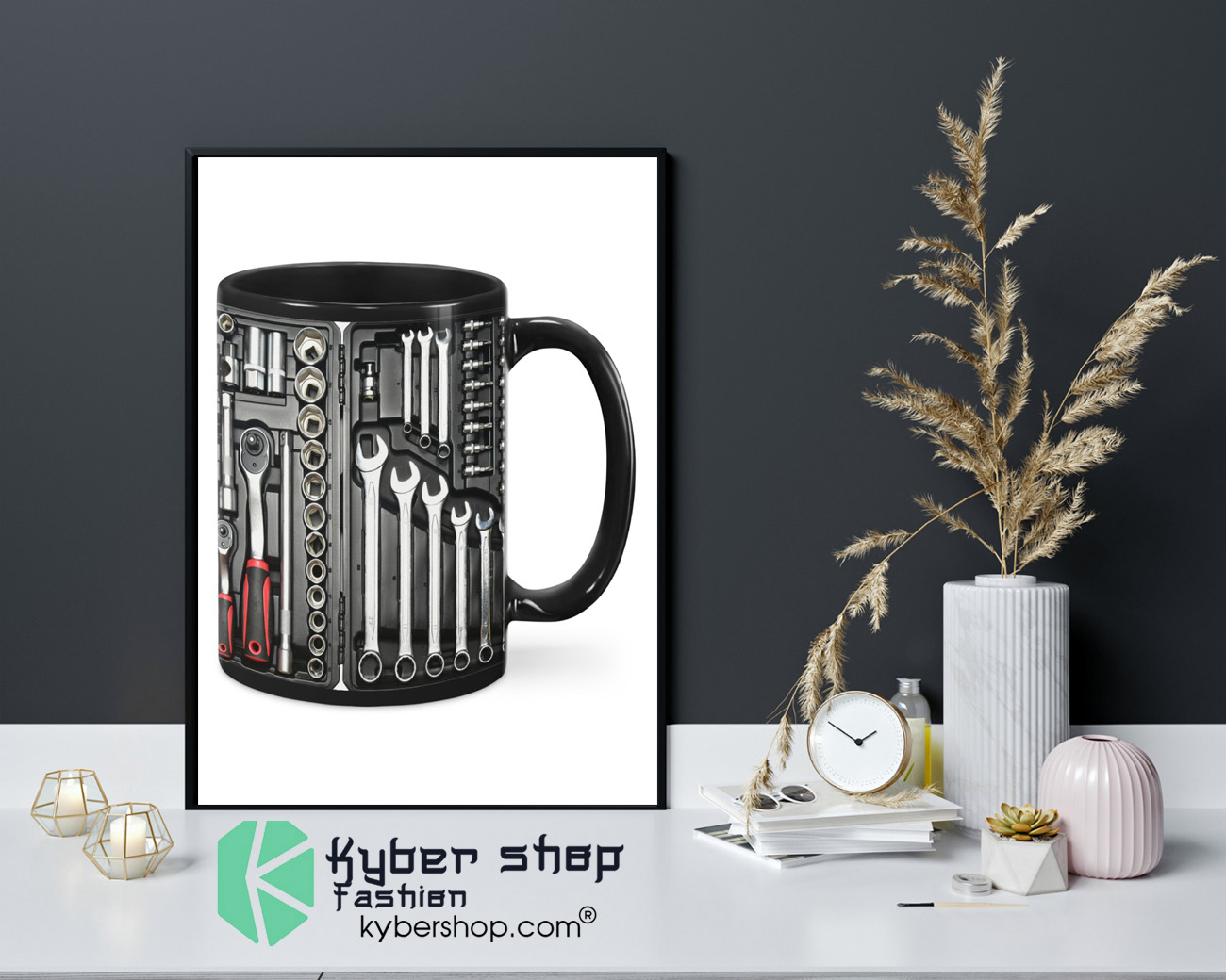 Mechanic toolbox mug 4