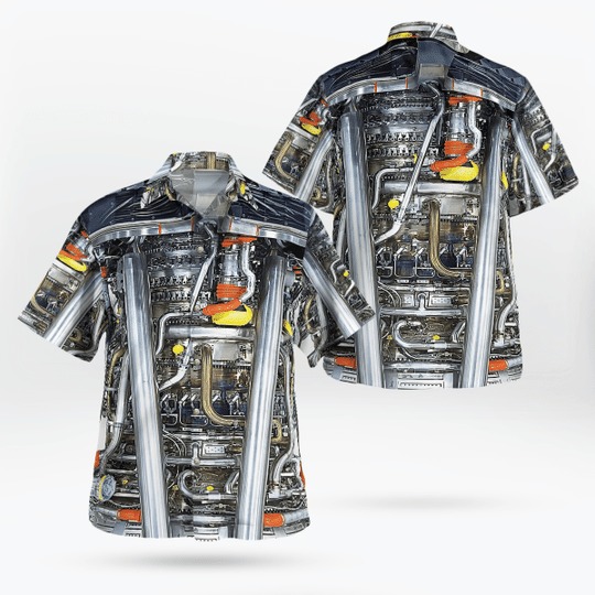Mechanical technician hawaiian shirt 2 Mechanical technician hawaiian shirt 11