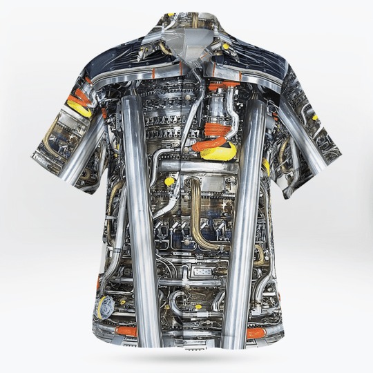 Mechanical technician hawaiian shirt 4 Mechanical technician hawaiian shirt 12