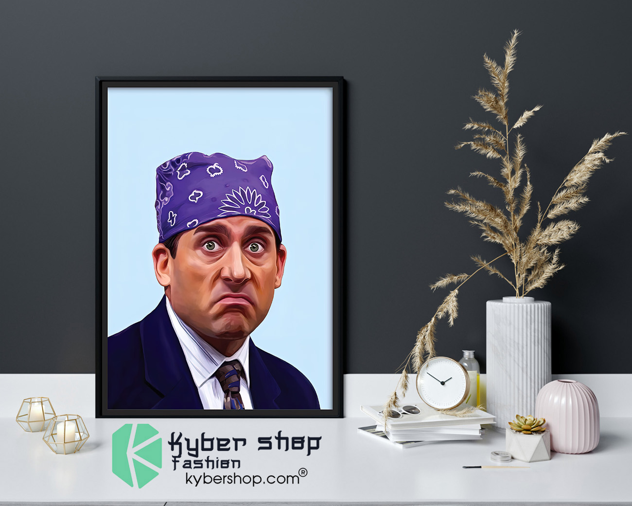 Michael Scott the office poster 4