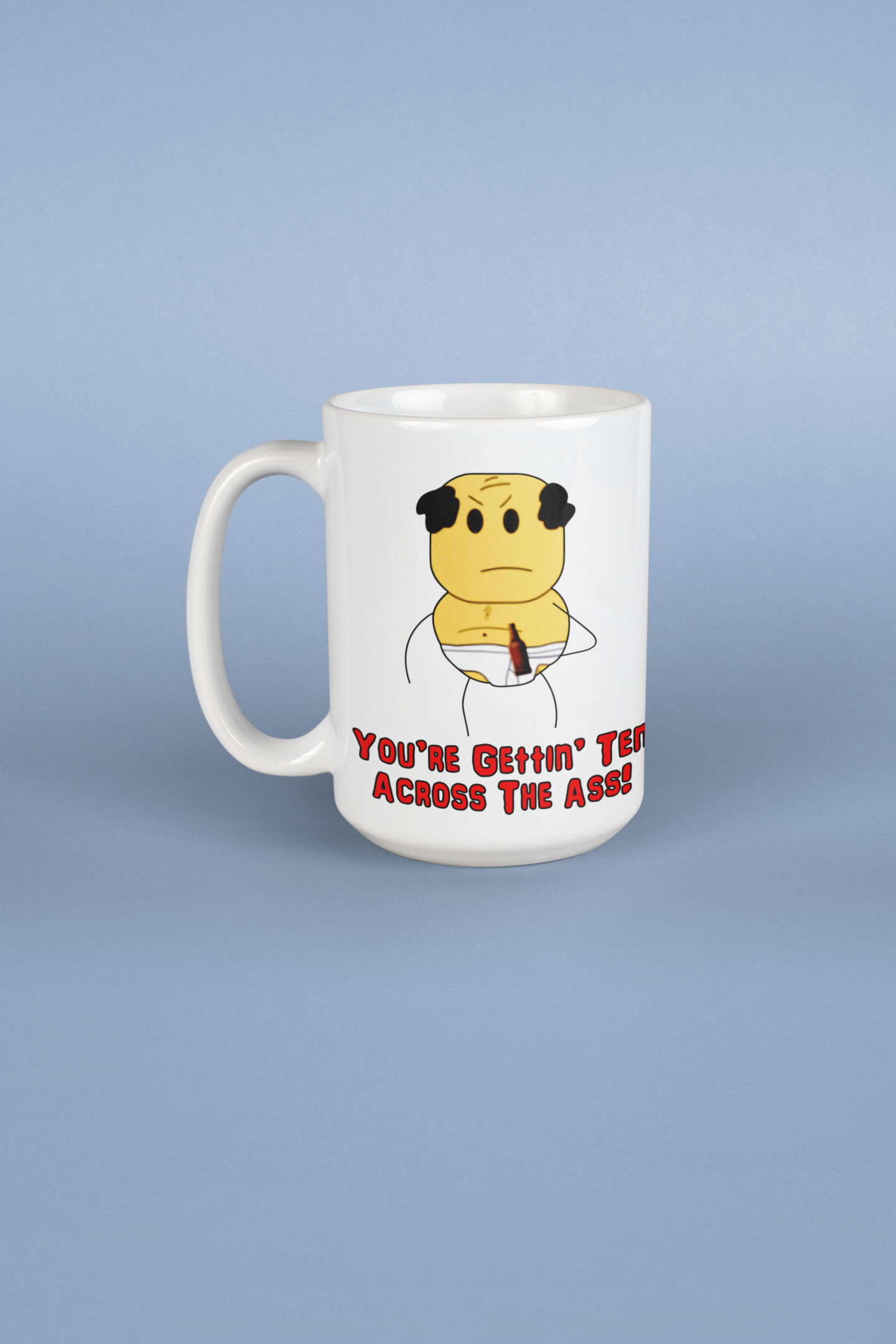 Michael'sStepdadYouaregettinacrosstheassmug