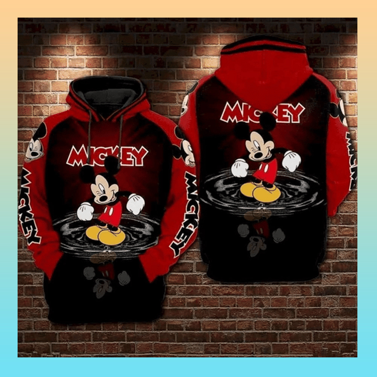 Mickey Mouse 3d all over print hoodie3