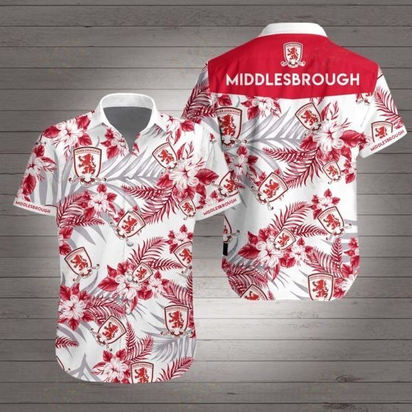 Middlesbrough hawaiian shirt