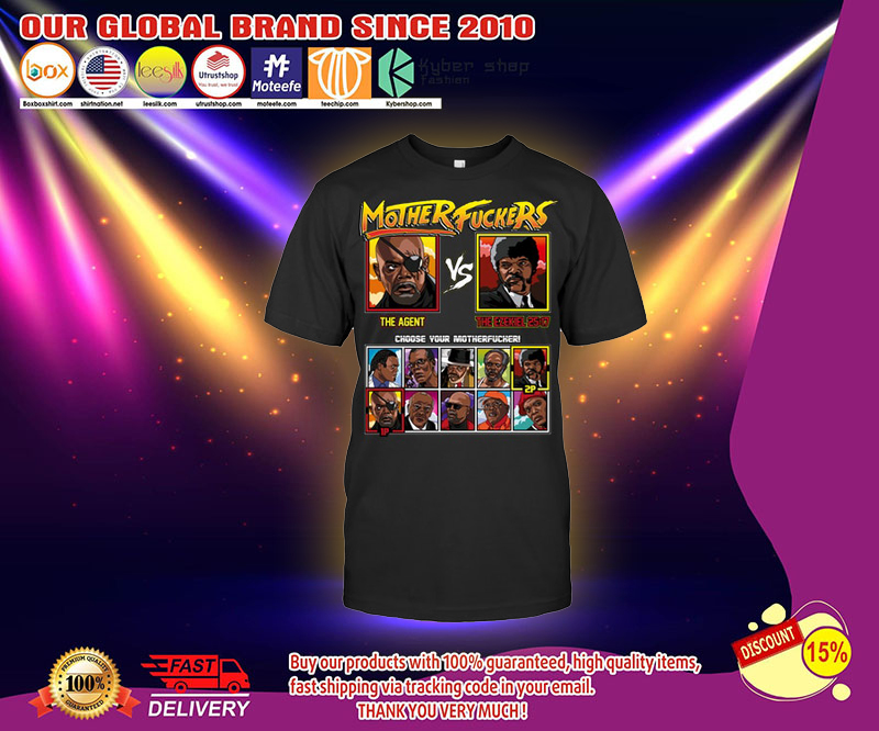 Motherfuckers battle the agent and the ezekiel shirt 2