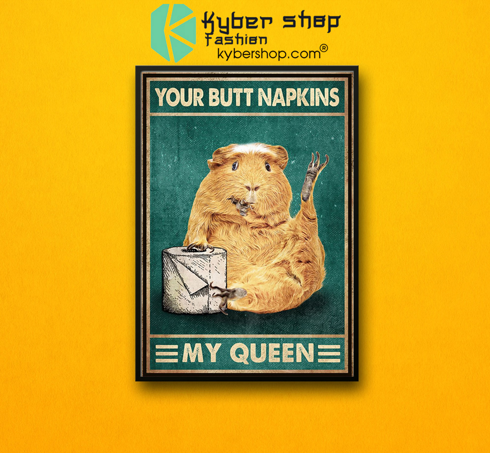 Mouse your butt napkins my queen poster 1 Mouse your butt napkins my queen poster 1 1